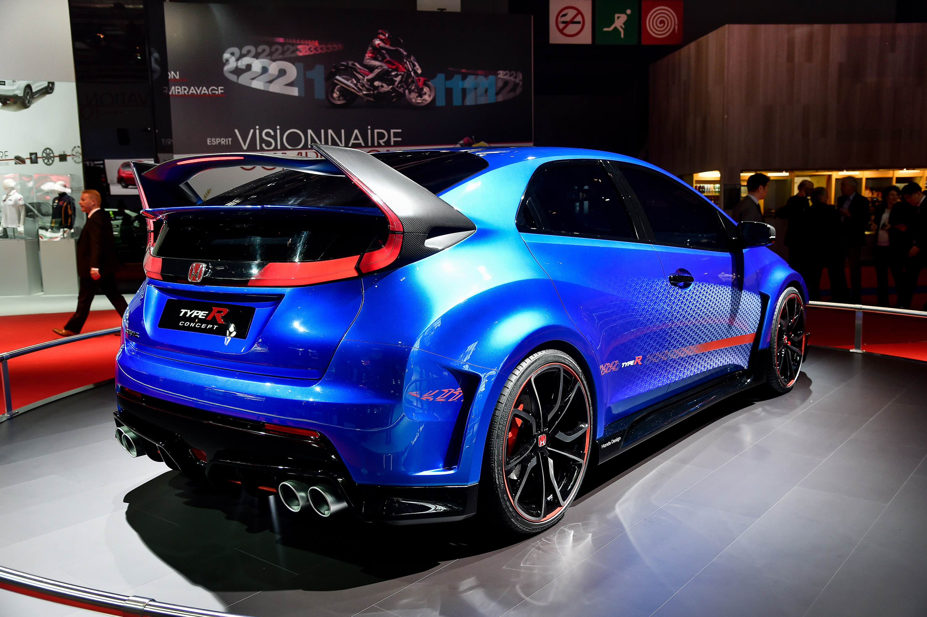 Honda Civic Type R Concept Paris