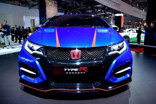 Honda Civic Type R Concept Paris (2014) - picture 1 of 5