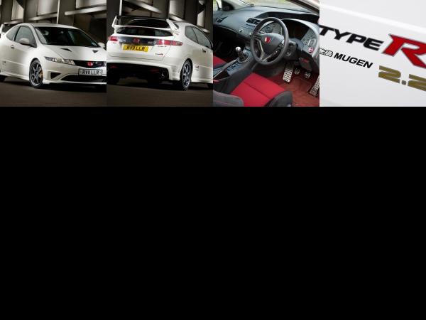 Honda Civic Type R MUGEN 2.2 (2011) - picture 1 of 4