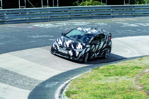 Honda Civic Type R Testing (2013) - picture 1 of 9
