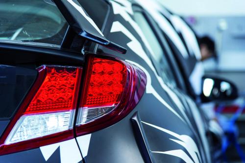 Honda Civic Type R Testing (2013) - picture 9 of 9