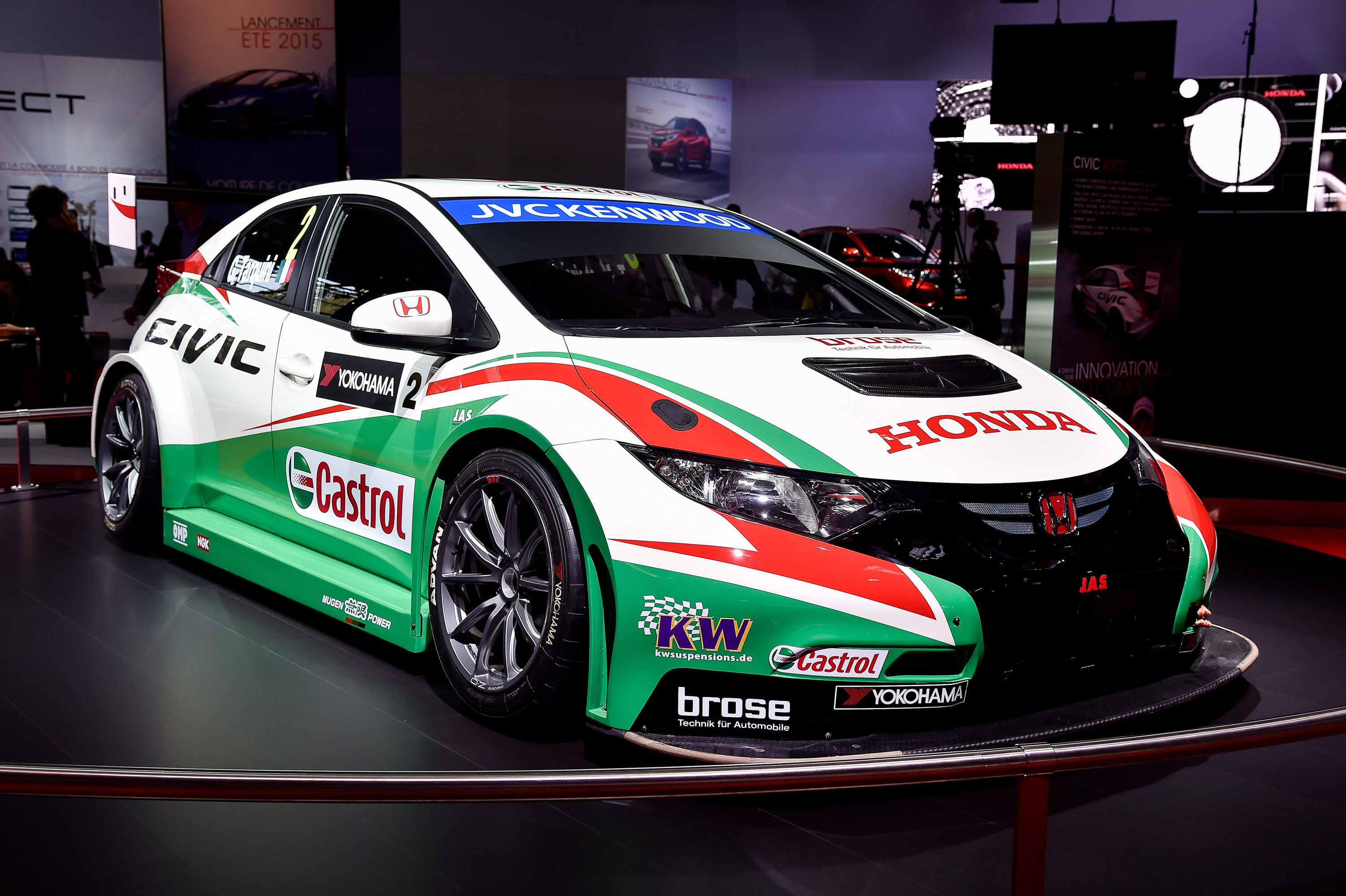 Honda Civic Type R World Touring Car Paris