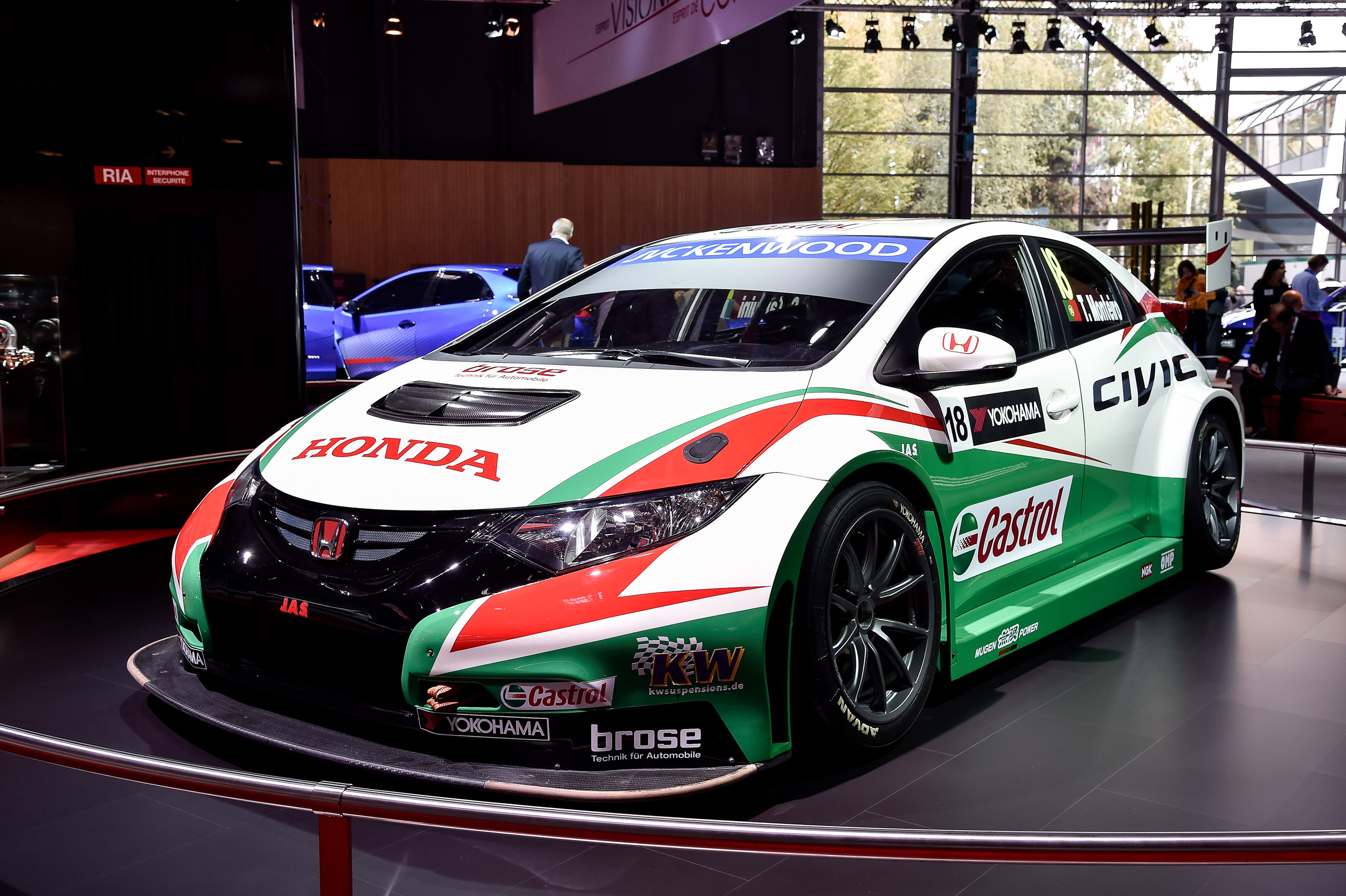 Honda Civic Type R World Touring Car Paris