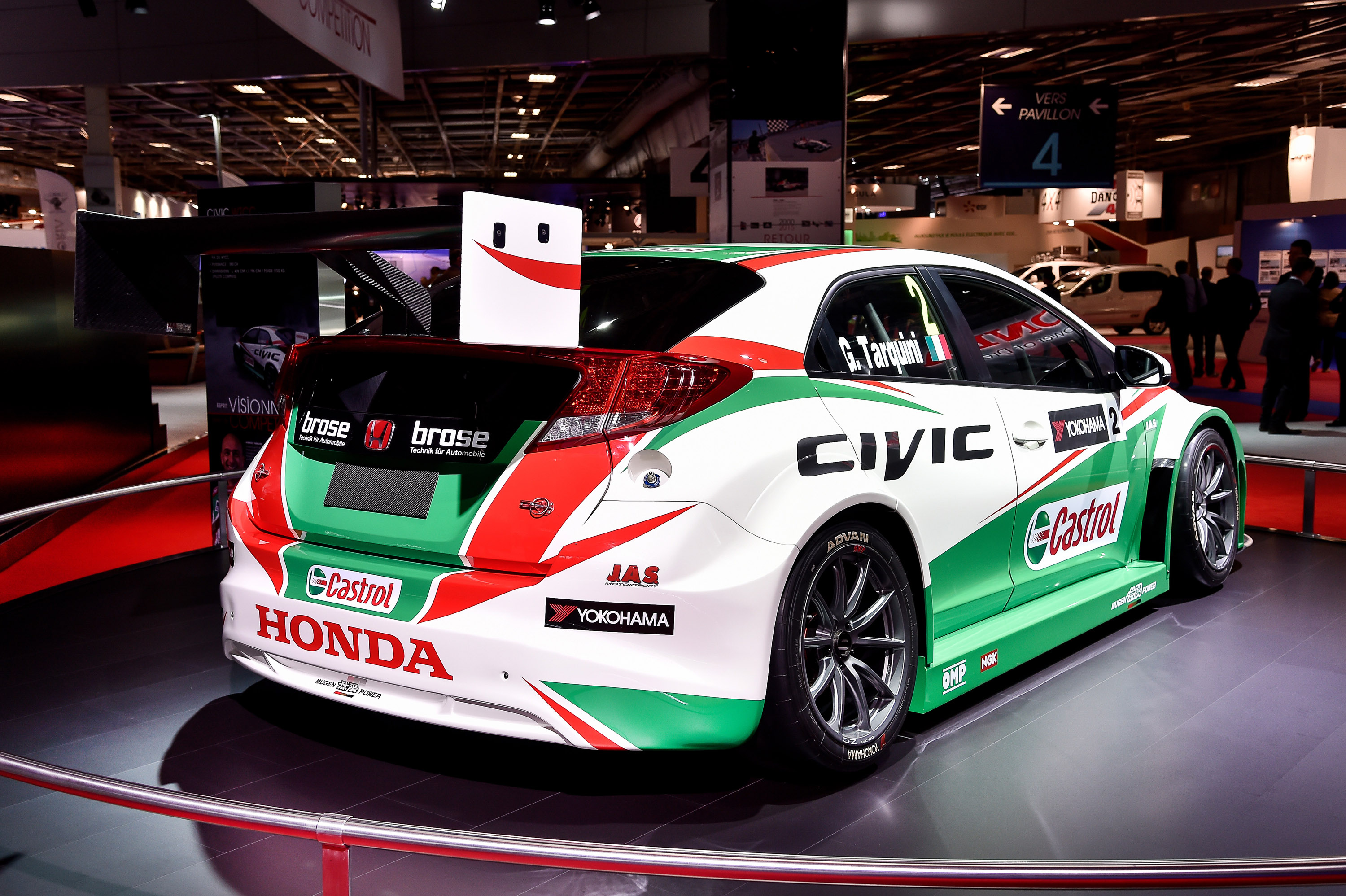 Honda Civic Type R World Touring Car Paris