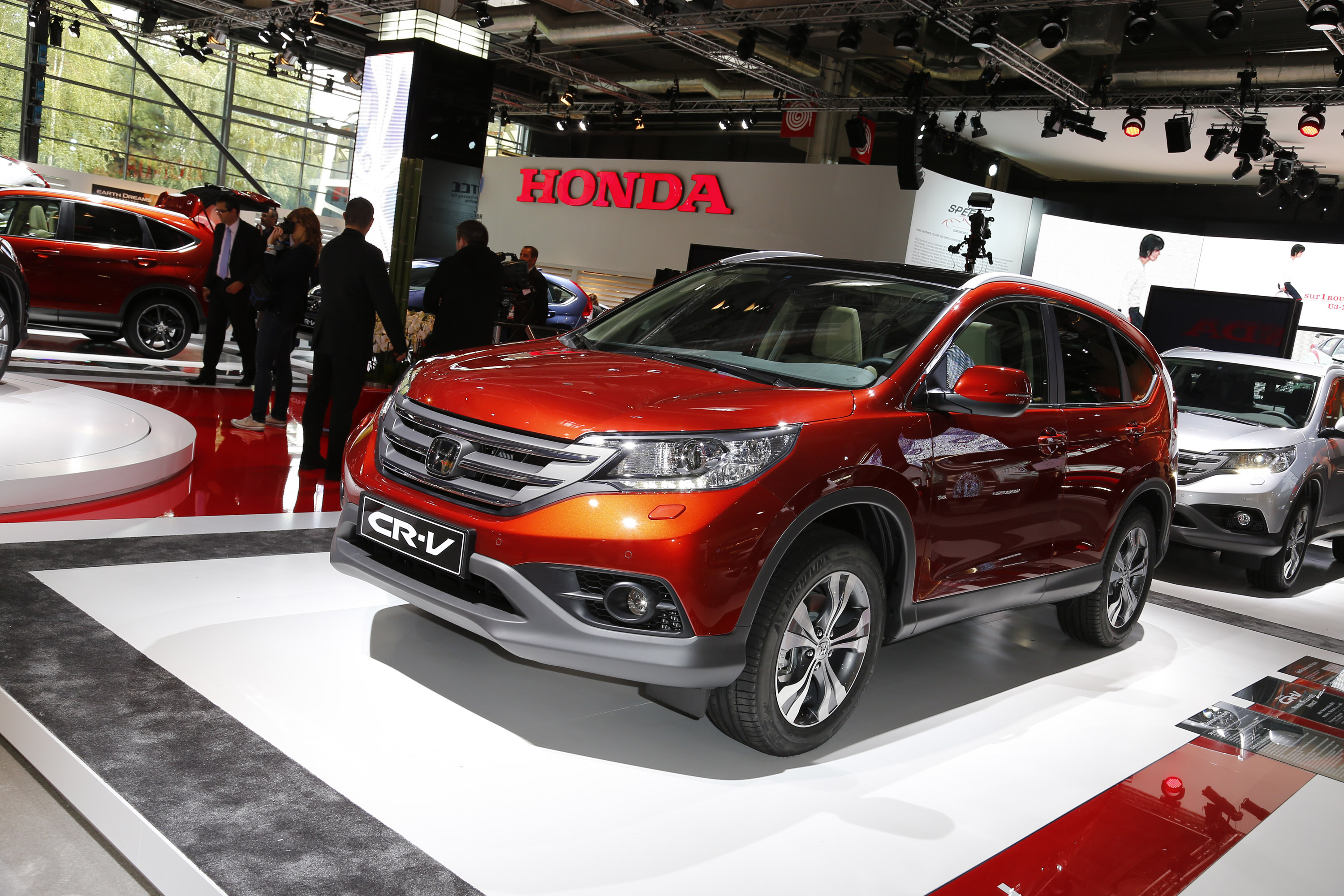 Honda CR-V Paris