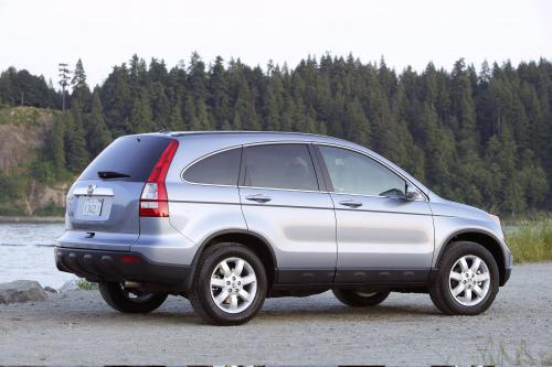 Honda CR-V SUV (2009) - picture 1 of 18
