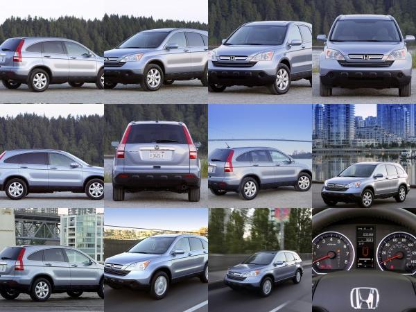 Honda CR-V SUV (2009) - picture 1 of 18