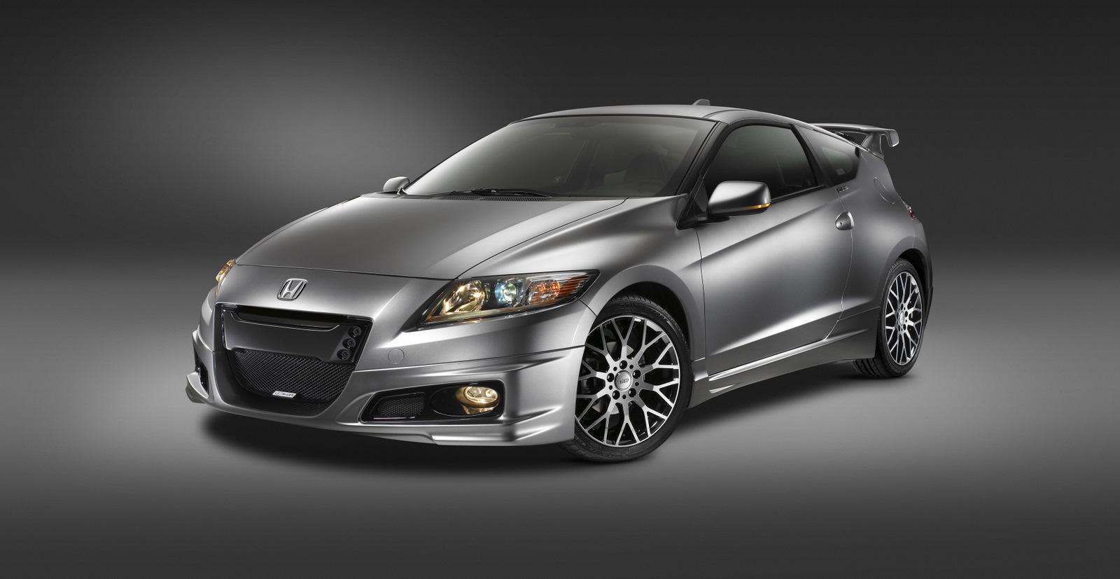 Honda CR-Z at SEMA