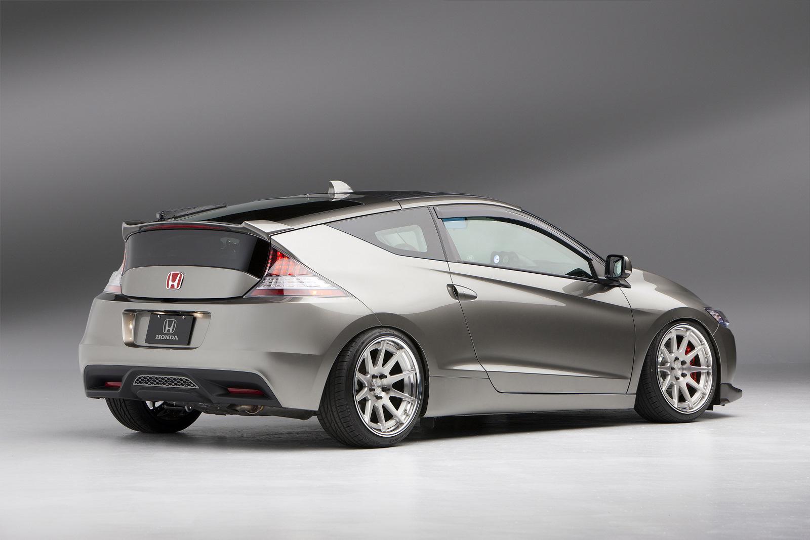 Honda CR-Z at SEMA