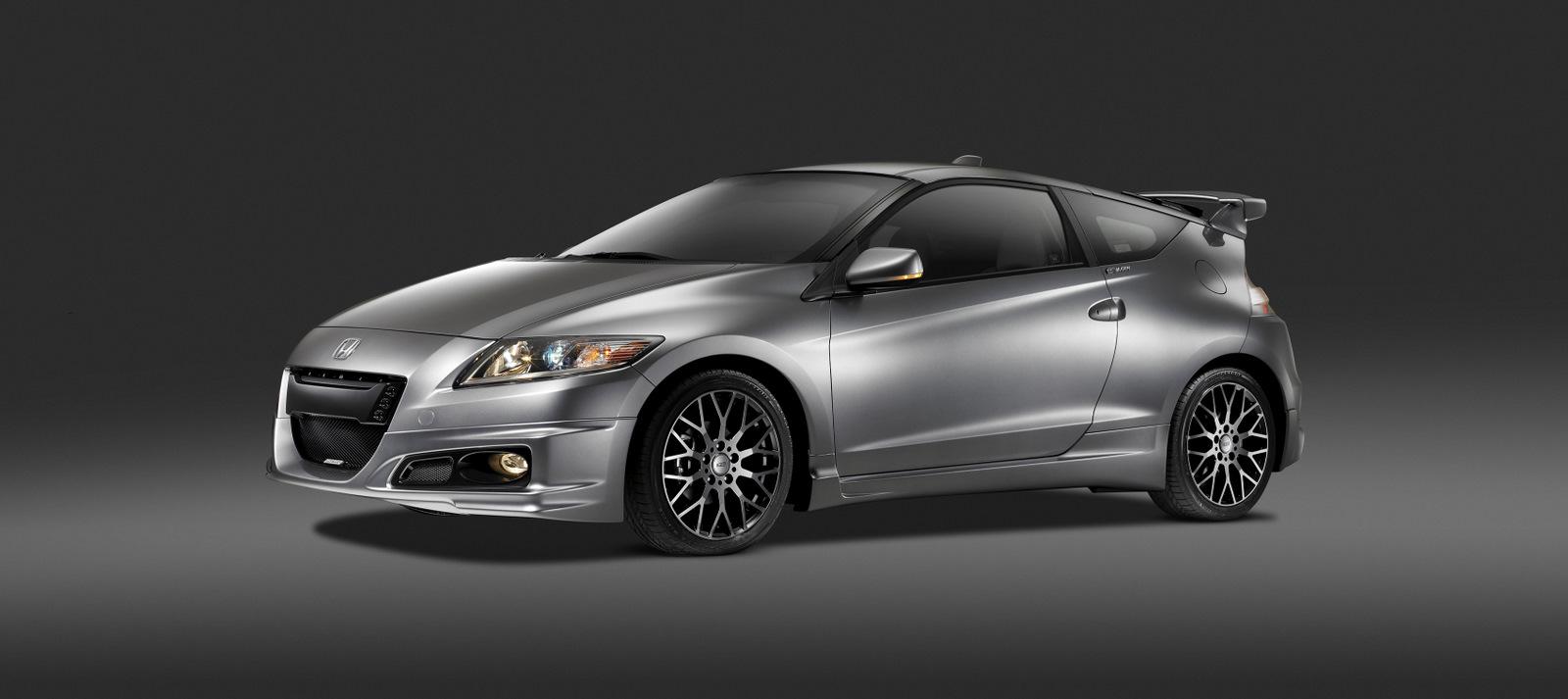 Honda CR-Z at SEMA