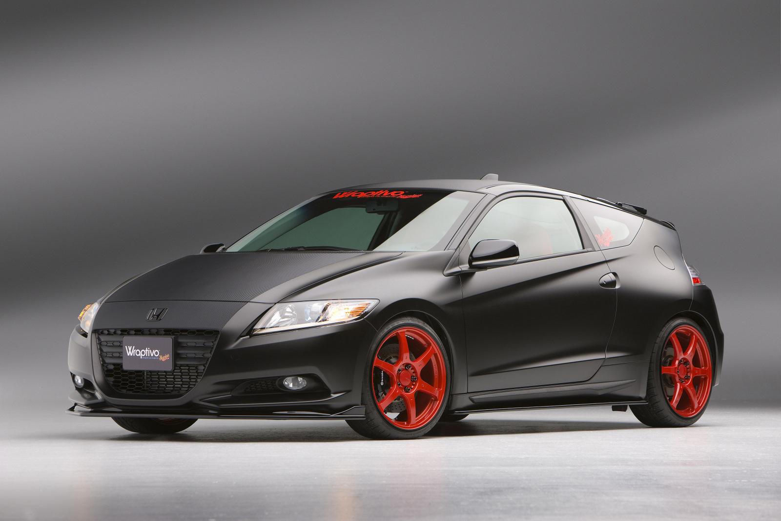 Honda CR-Z at SEMA (2010) - 78 HD pictures of this model. 