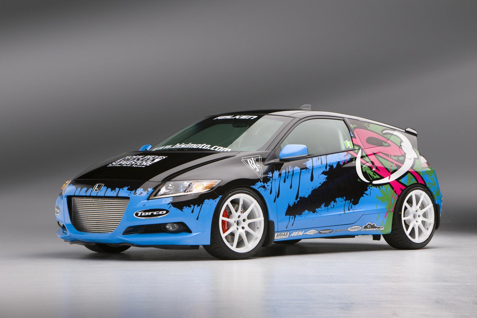 Honda CR-Z at SEMA