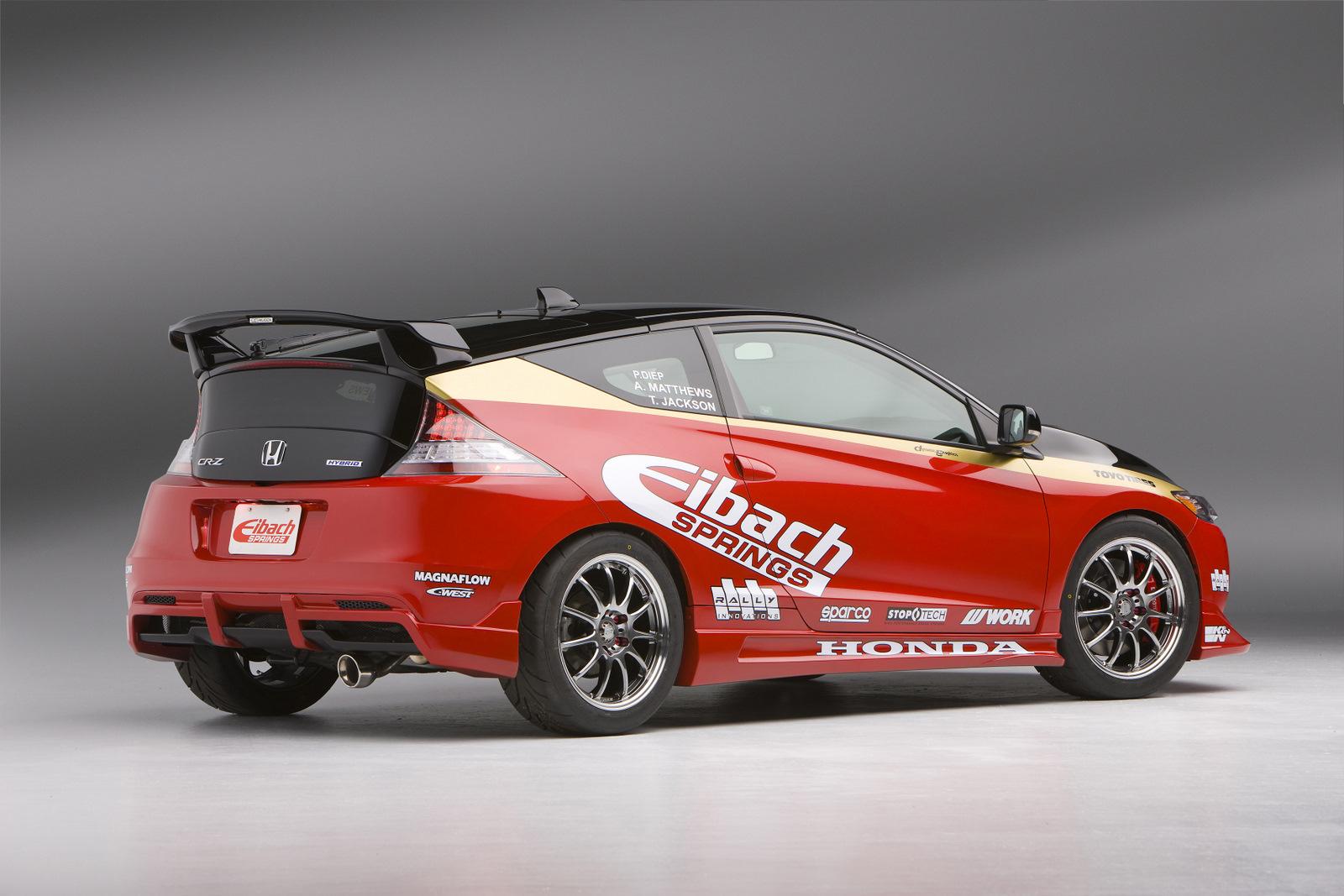 Honda CR-Z at SEMA