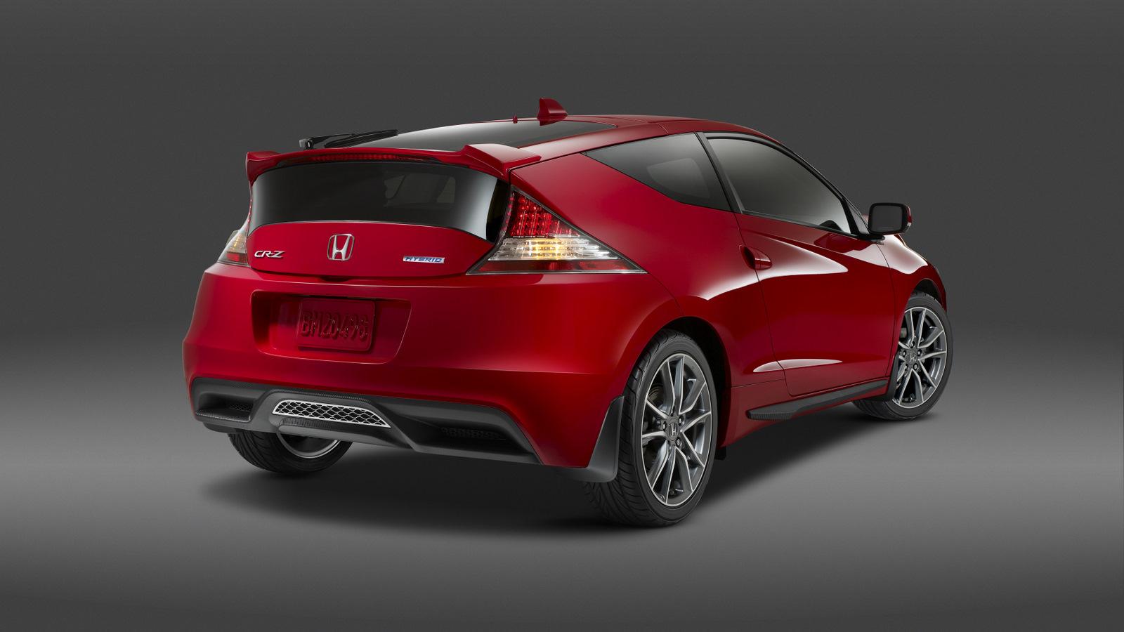 Honda CR-Z at SEMA