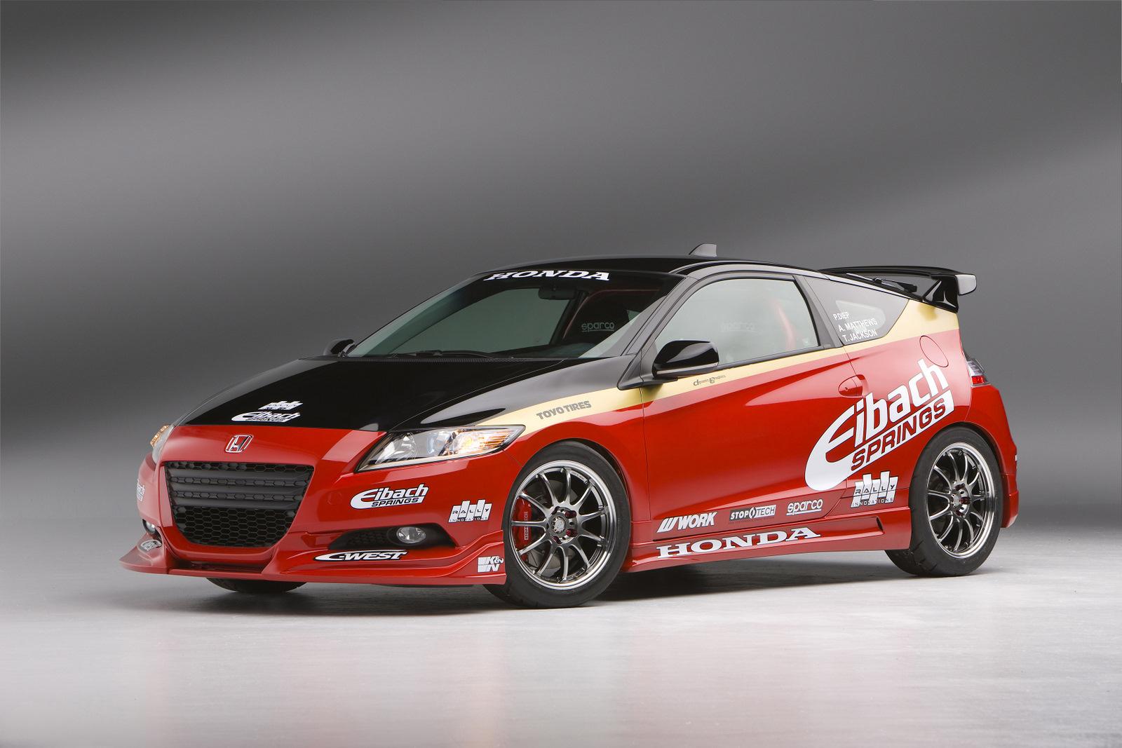 Honda CR-Z at SEMA