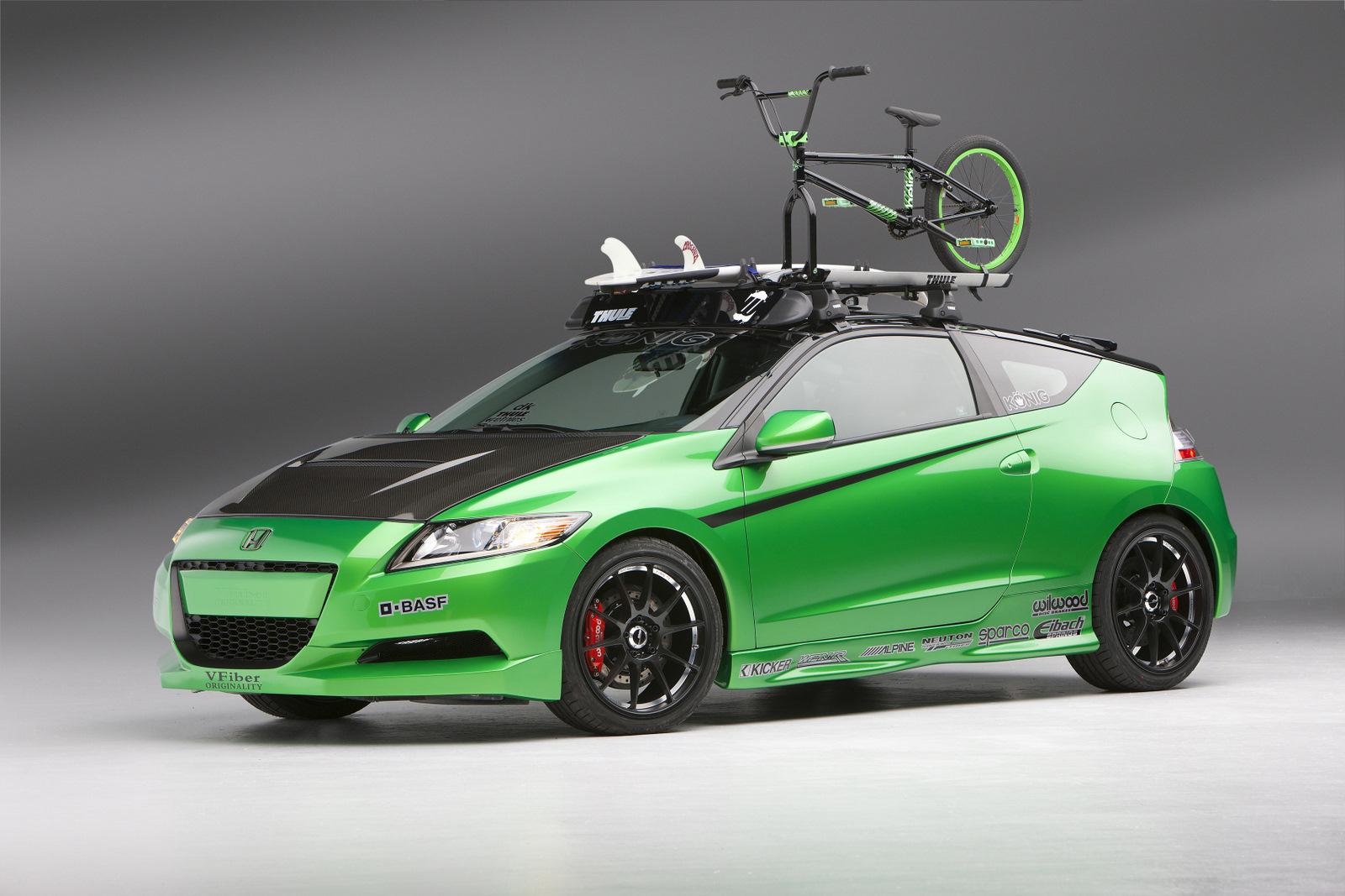 Honda CR-Z at SEMA (2010) - picture 29 of 78