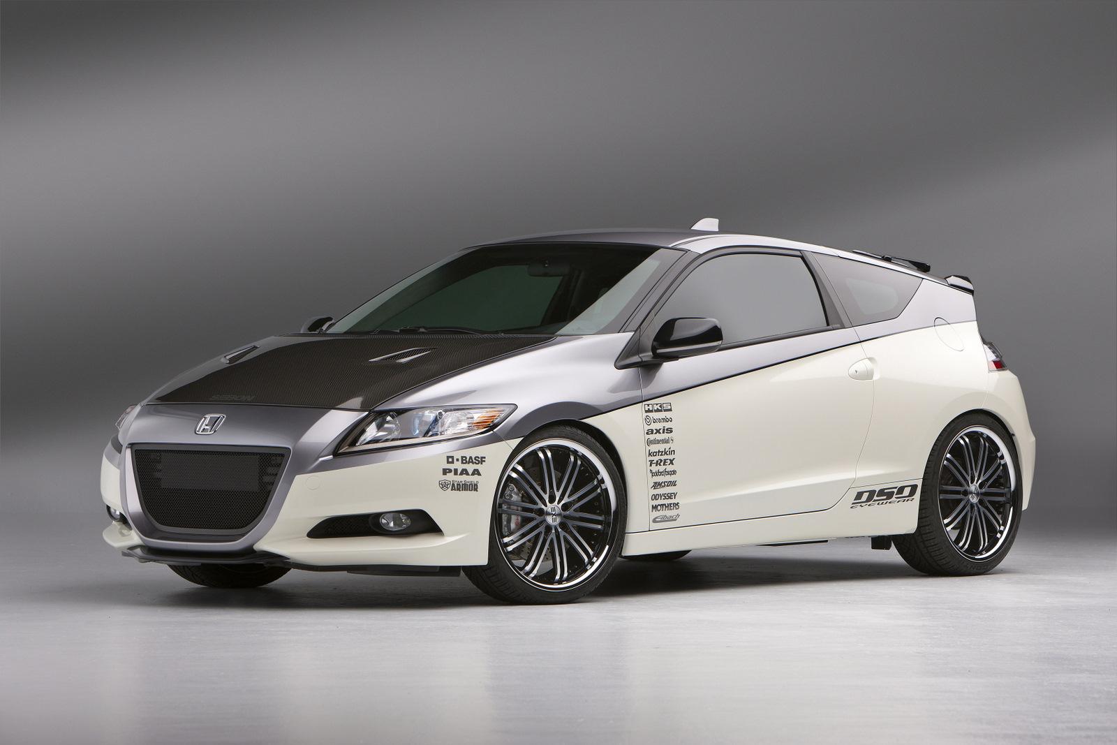 Honda CR-Z at SEMA