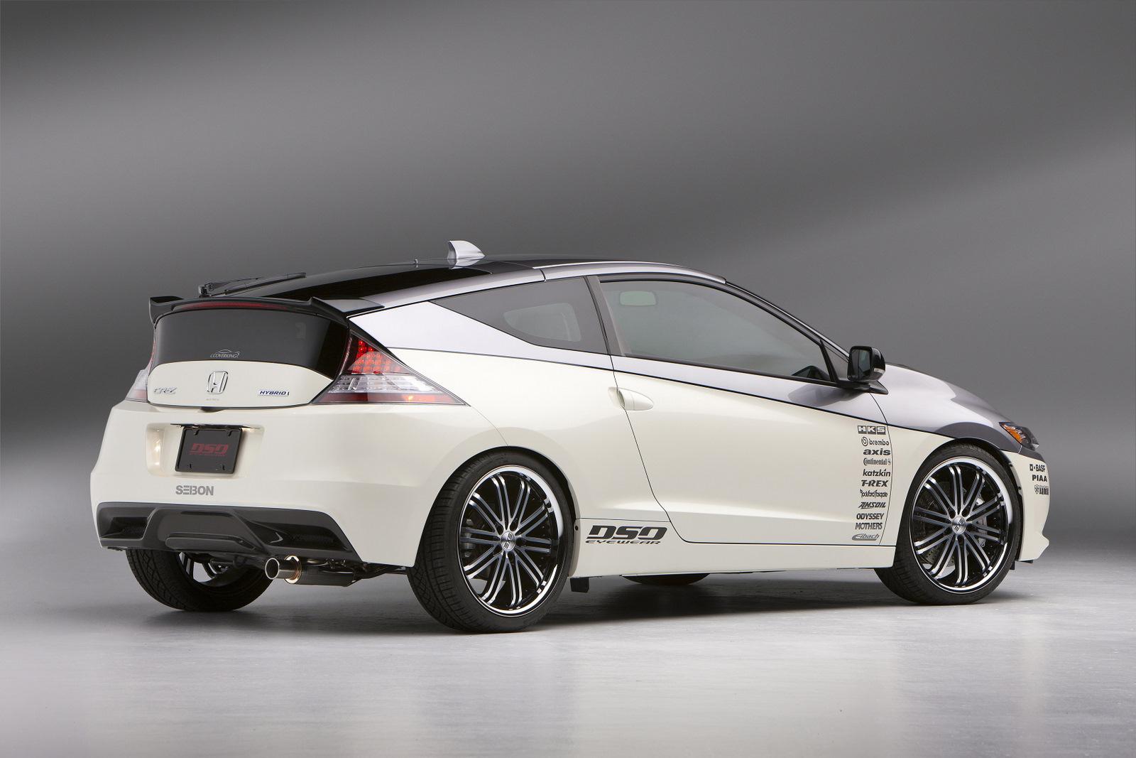 Honda CR-Z at SEMA