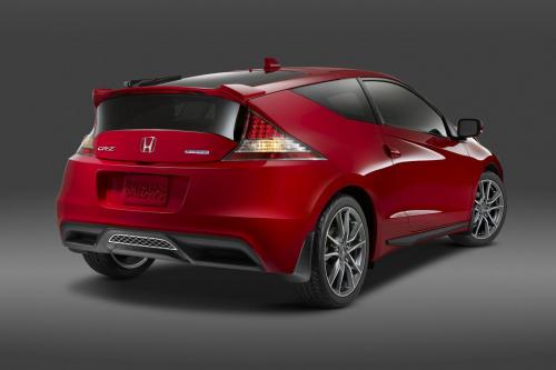 Honda CR-Z at SEMA (2010) - picture 24 of 78