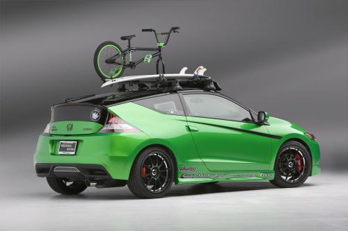 Honda CR-Z at SEMA (2010) - picture 32 of 78