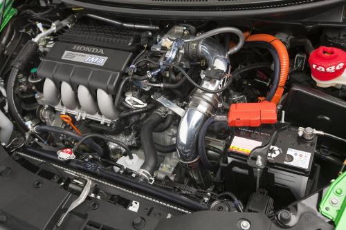 Honda CR-Z at SEMA (2010) - picture 57 of 78