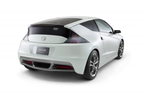 Honda CR-Z Concept (2009) - picture 8 of 8
