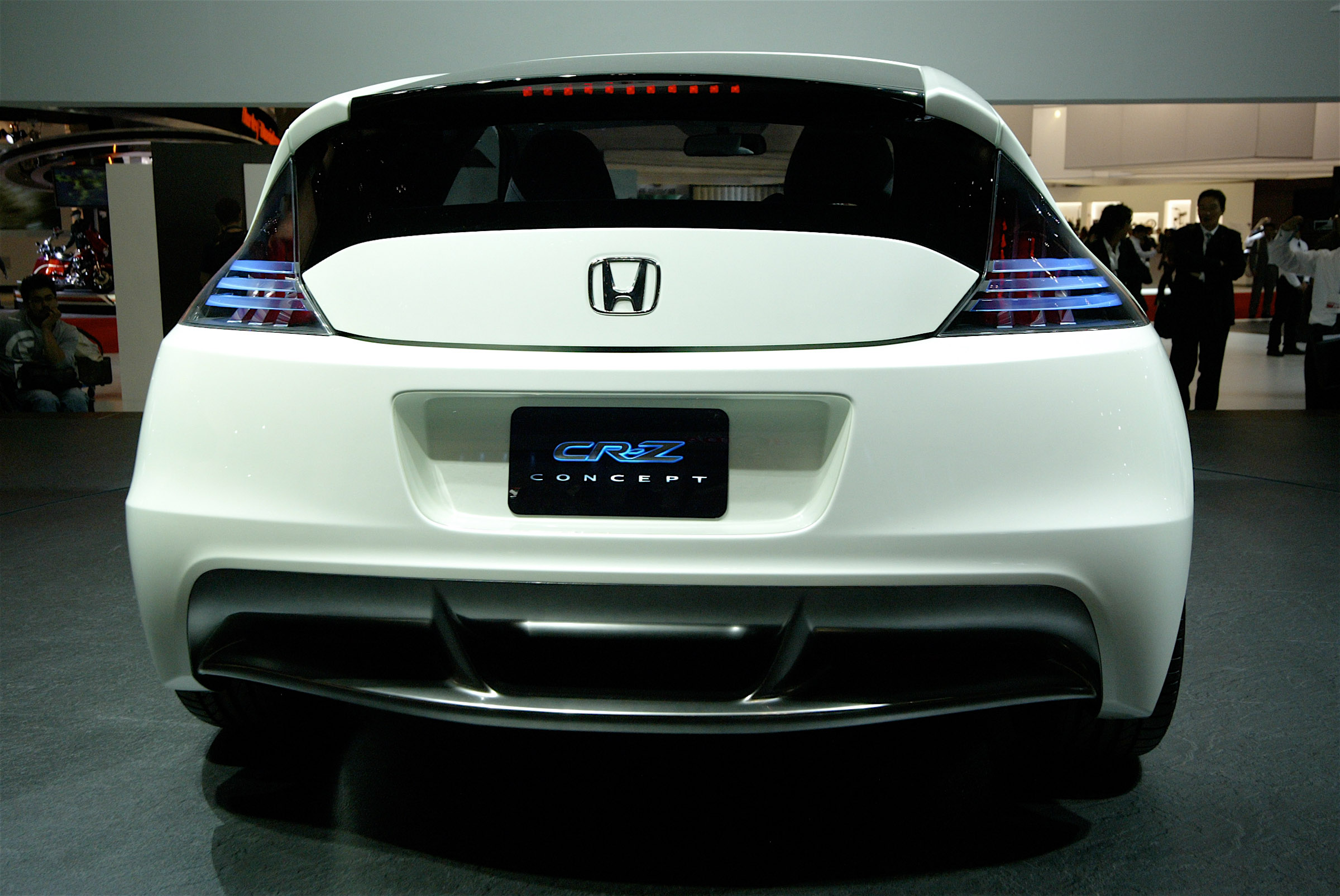 Honda CR-Z concept Tokyo