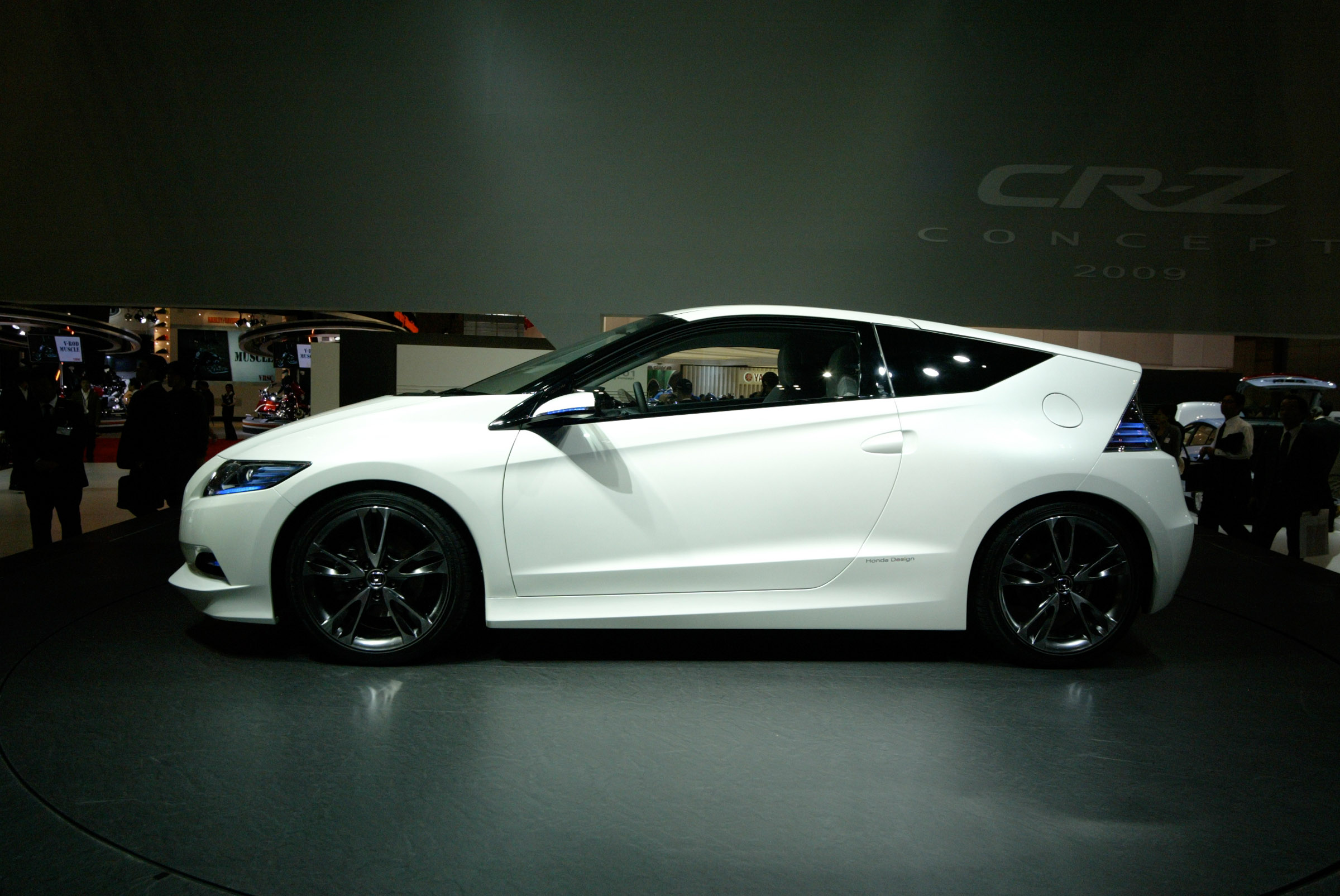 Honda CR-Z concept Tokyo