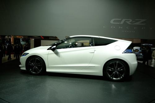 Honda CR-Z concept Tokyo (2009) - picture 1 of 6