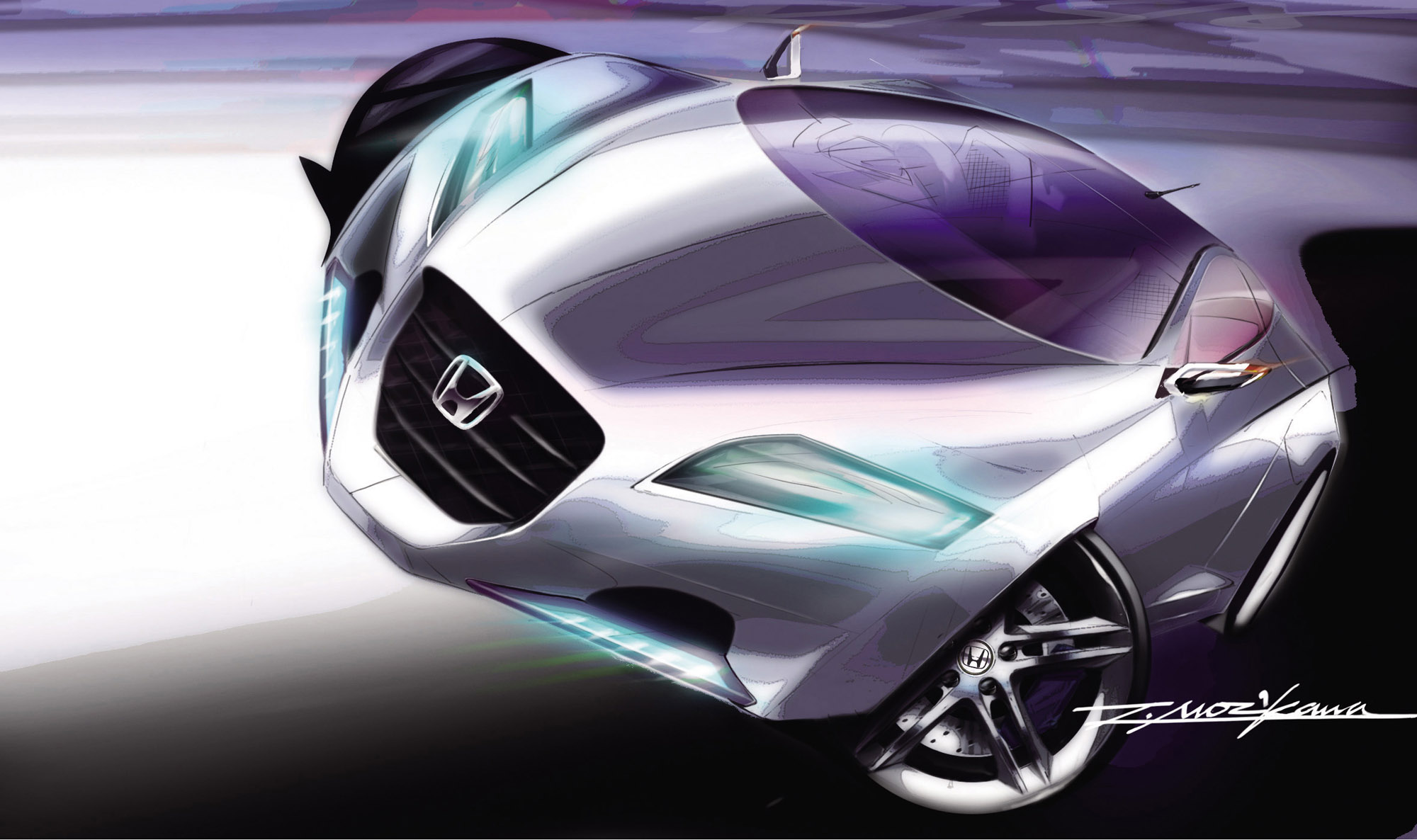 Honda CR-Z Concept