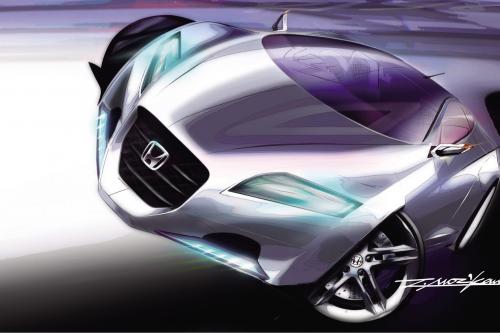 Honda CR-Z Concept (2007) - picture 9 of 14