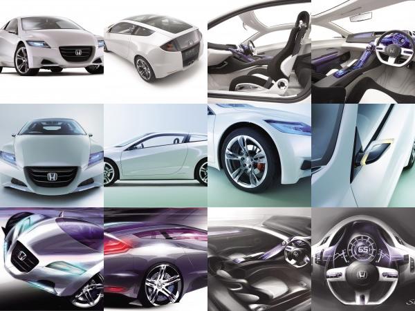 Honda CR-Z Concept (2007) - picture 1 of 14