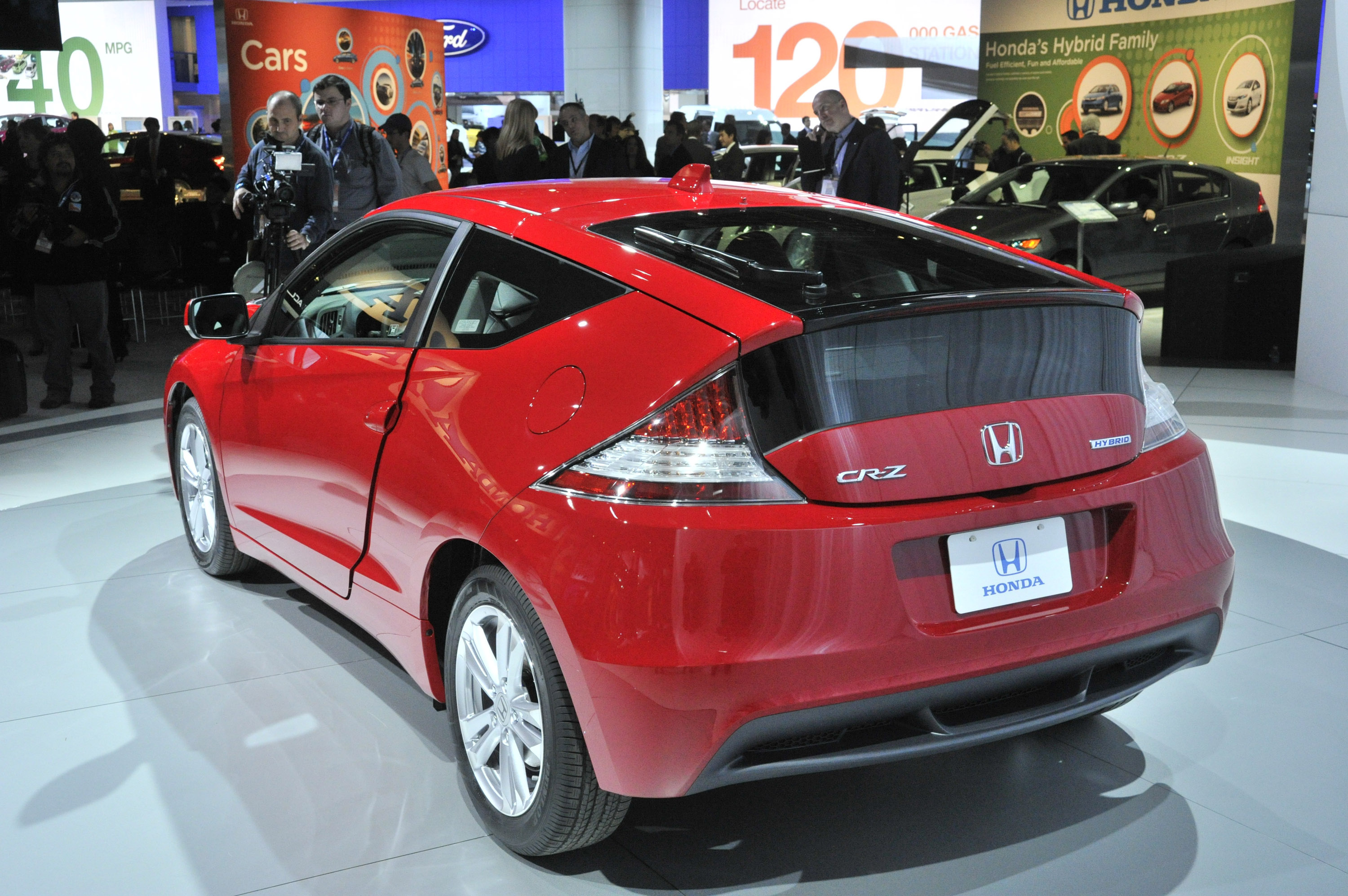 Honda CR-Z Detroit