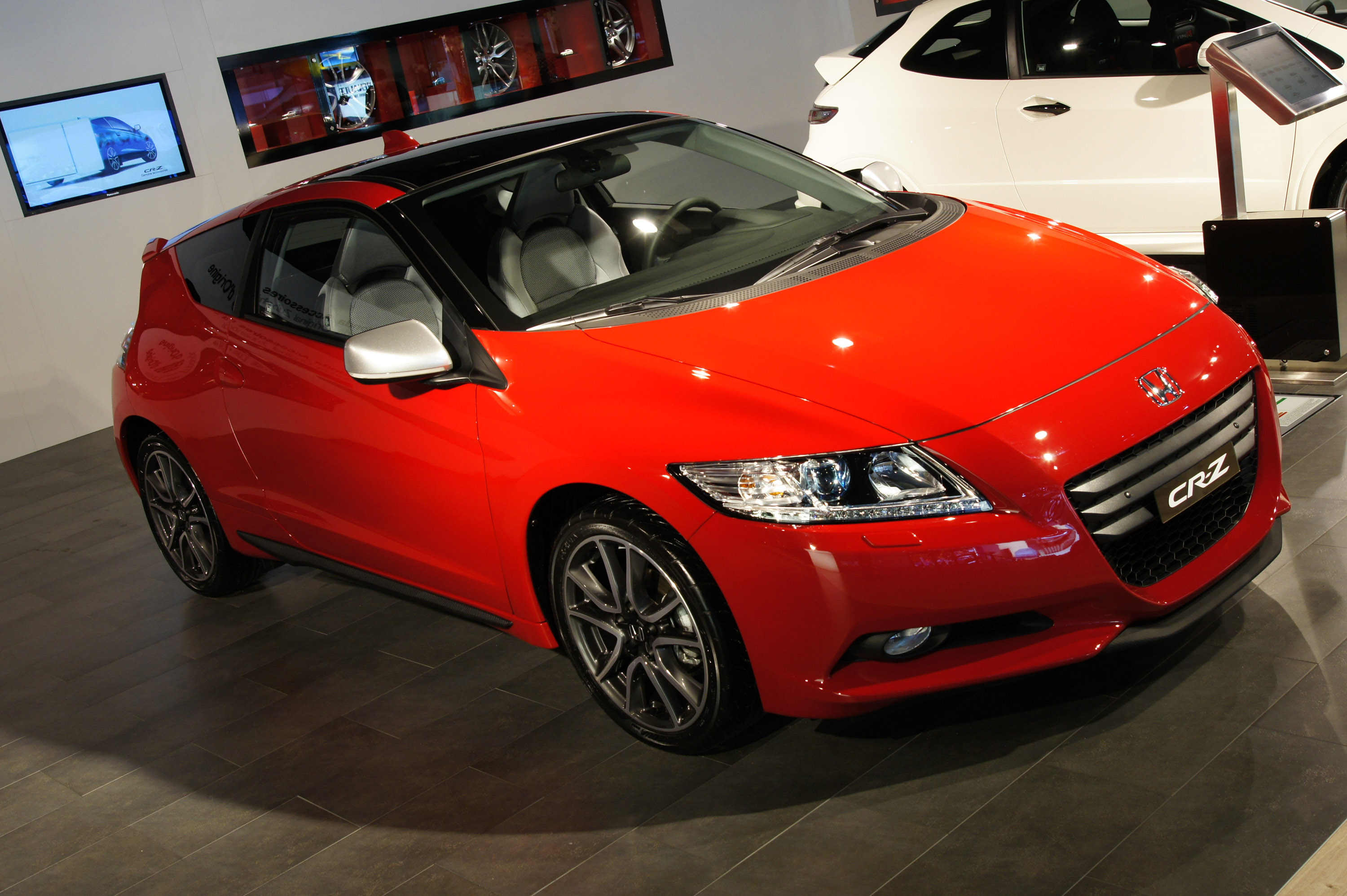 Honda CR-Z Geneva