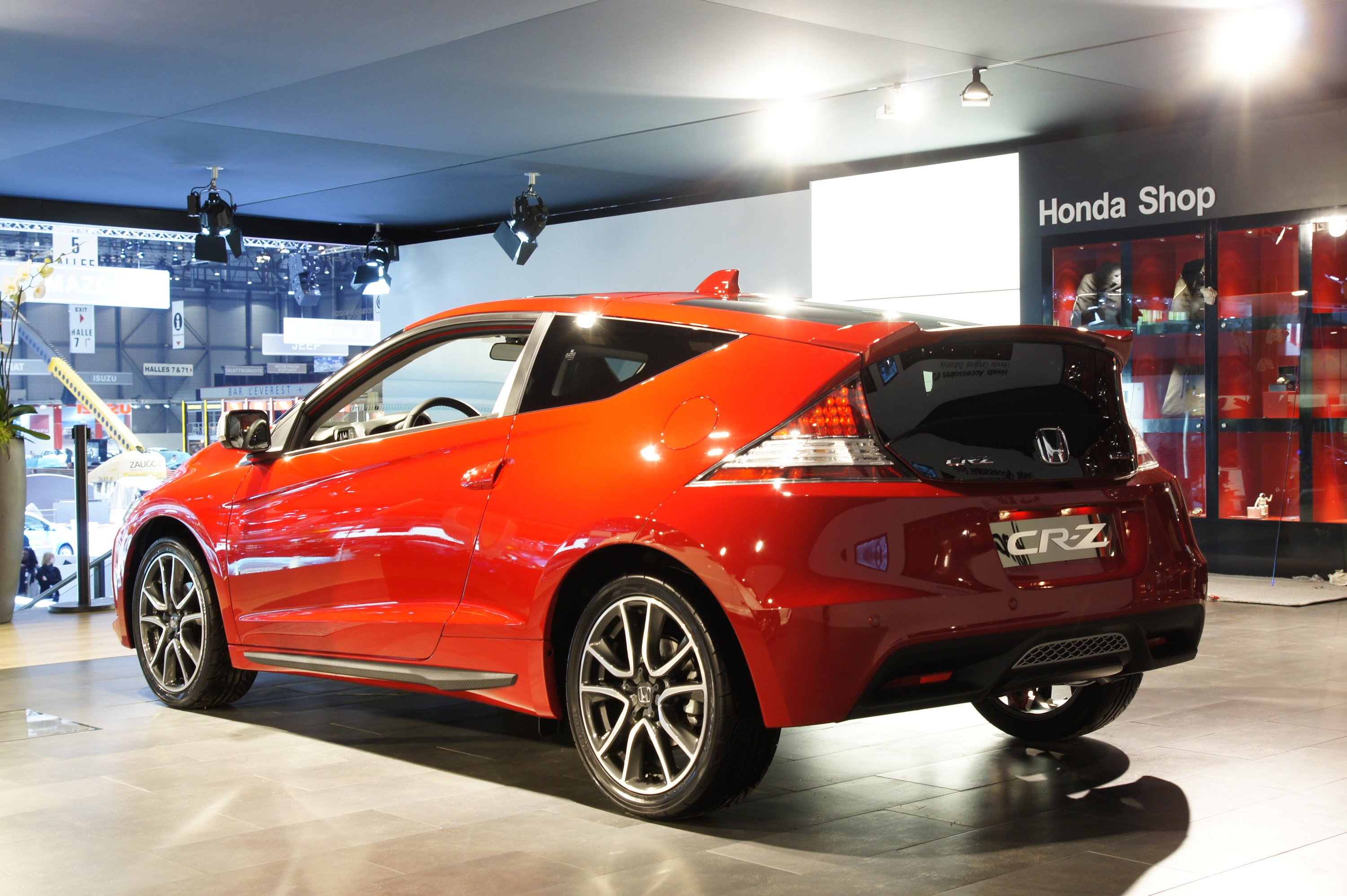 Honda CR-Z Geneva