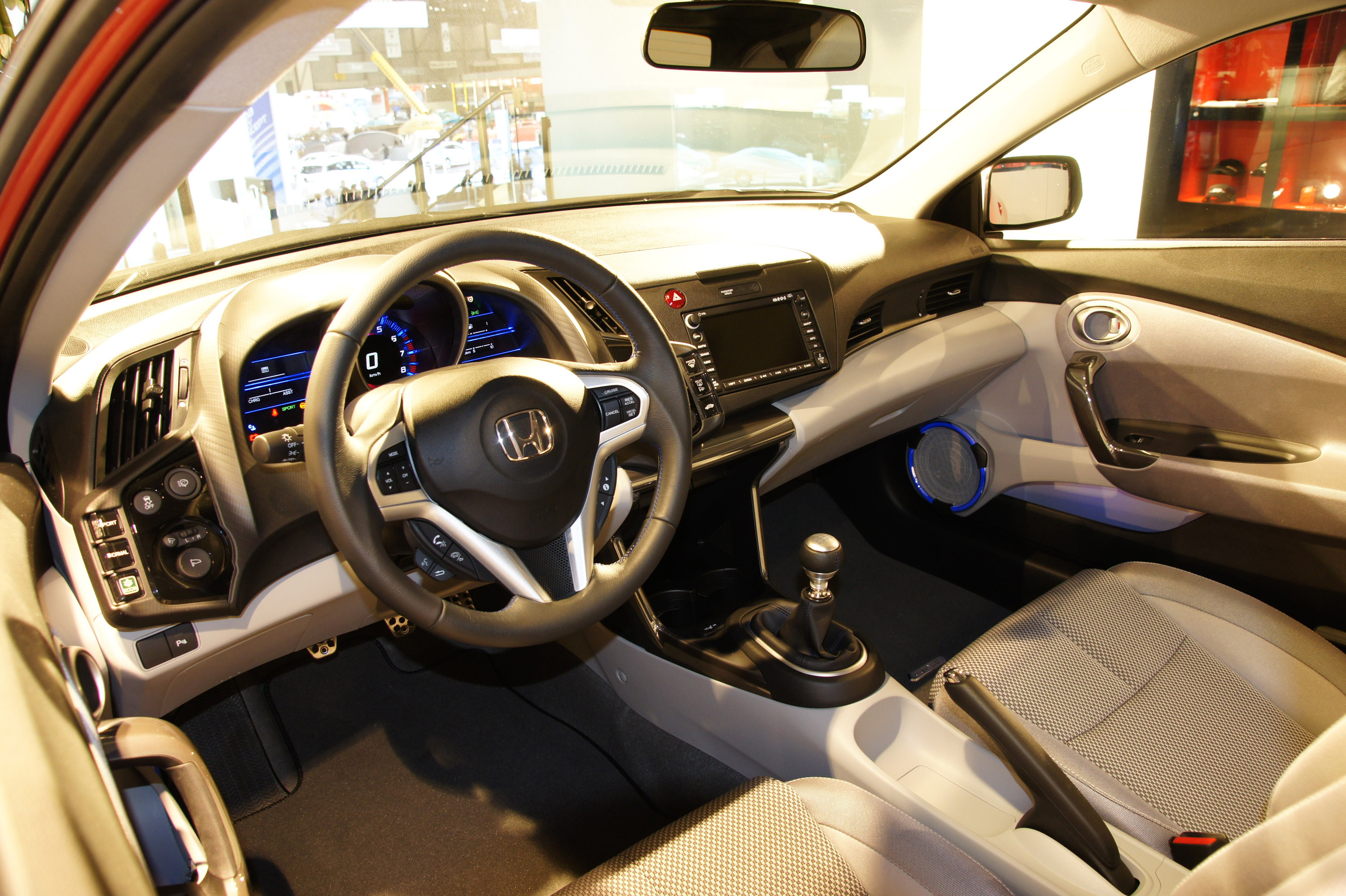 Honda CR-Z Geneva