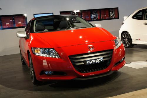 Honda CR-Z Geneva (2010) - picture 1 of 5
