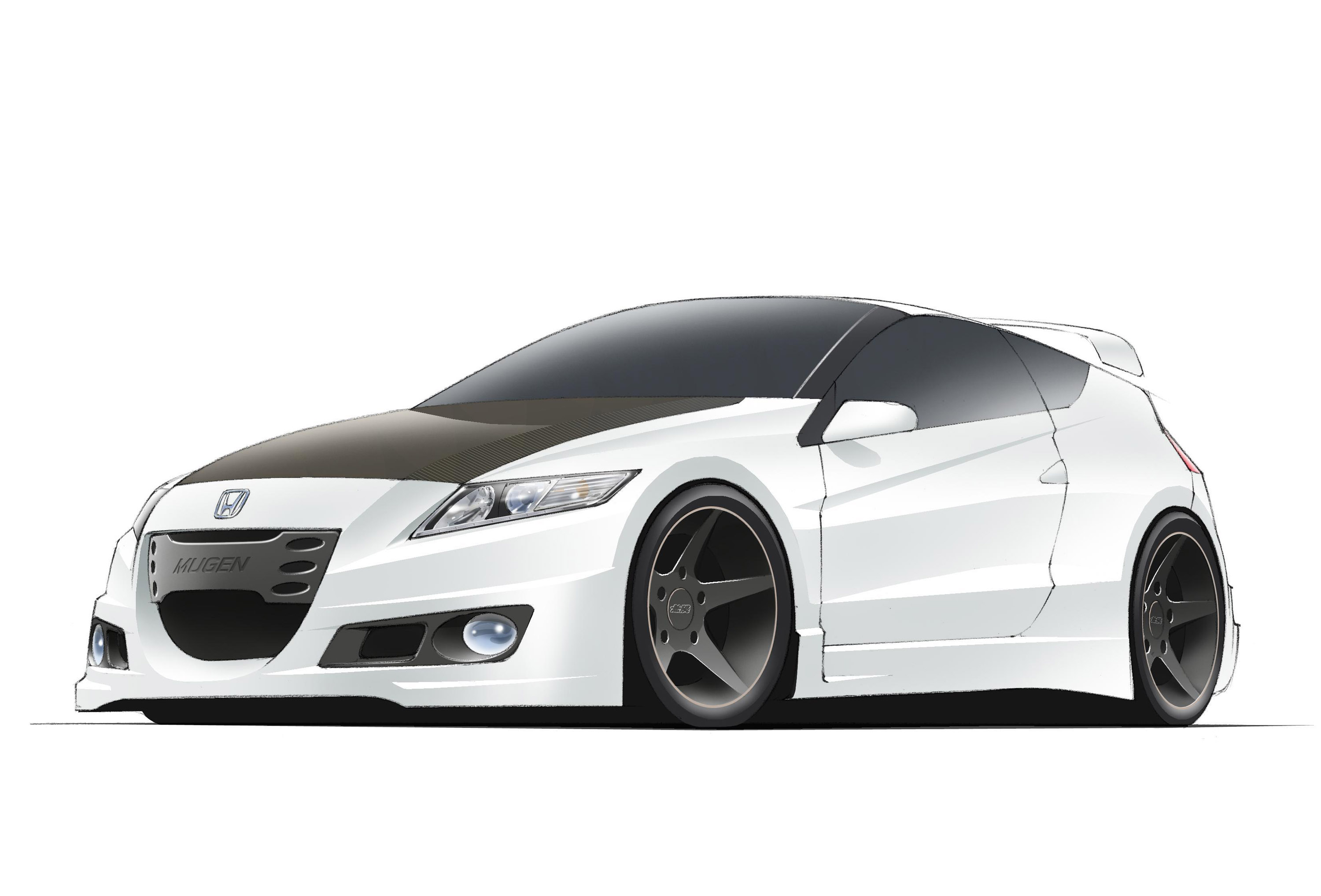 Honda CR-Z MUGEN prototype