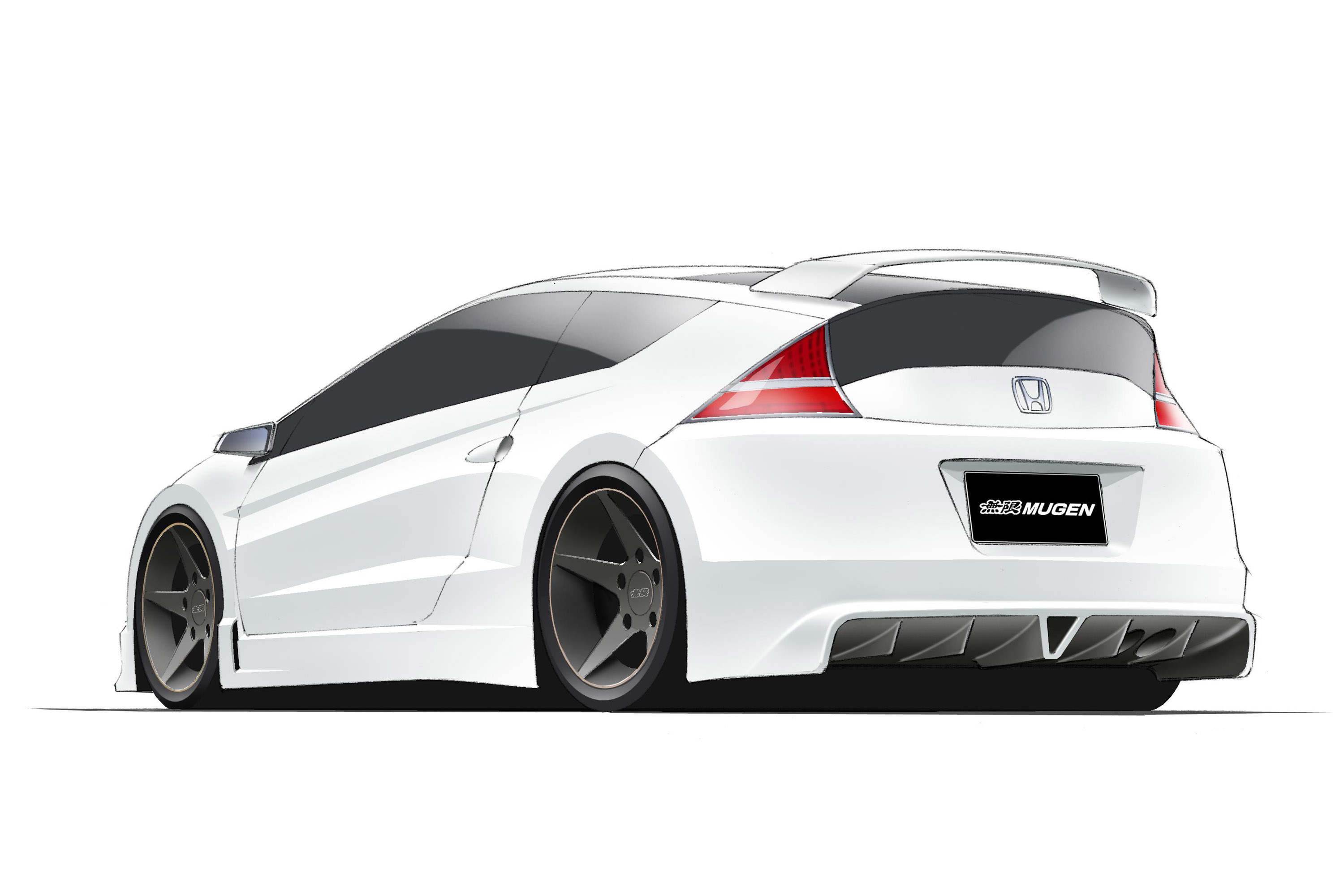 Honda CR-Z MUGEN prototype