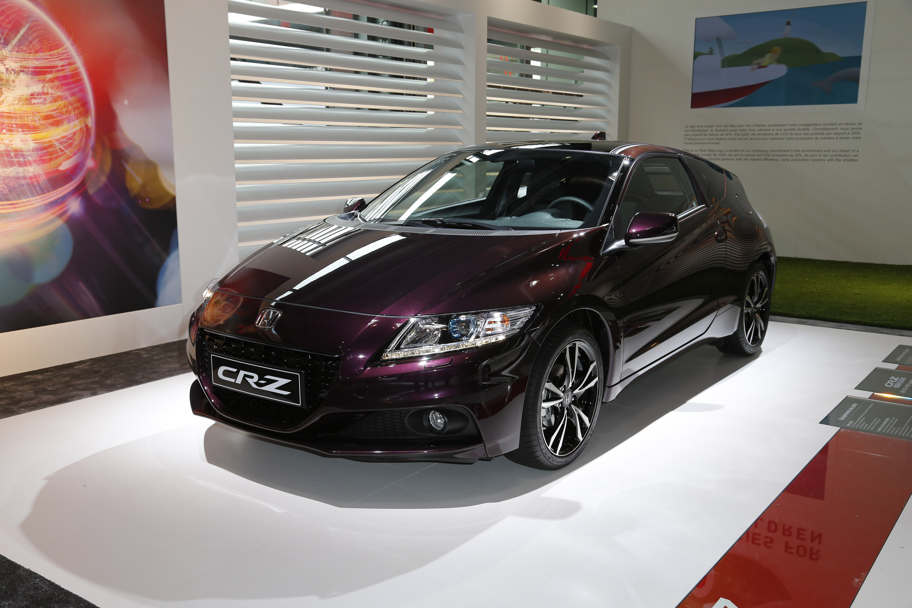 Honda CR-Z Paris