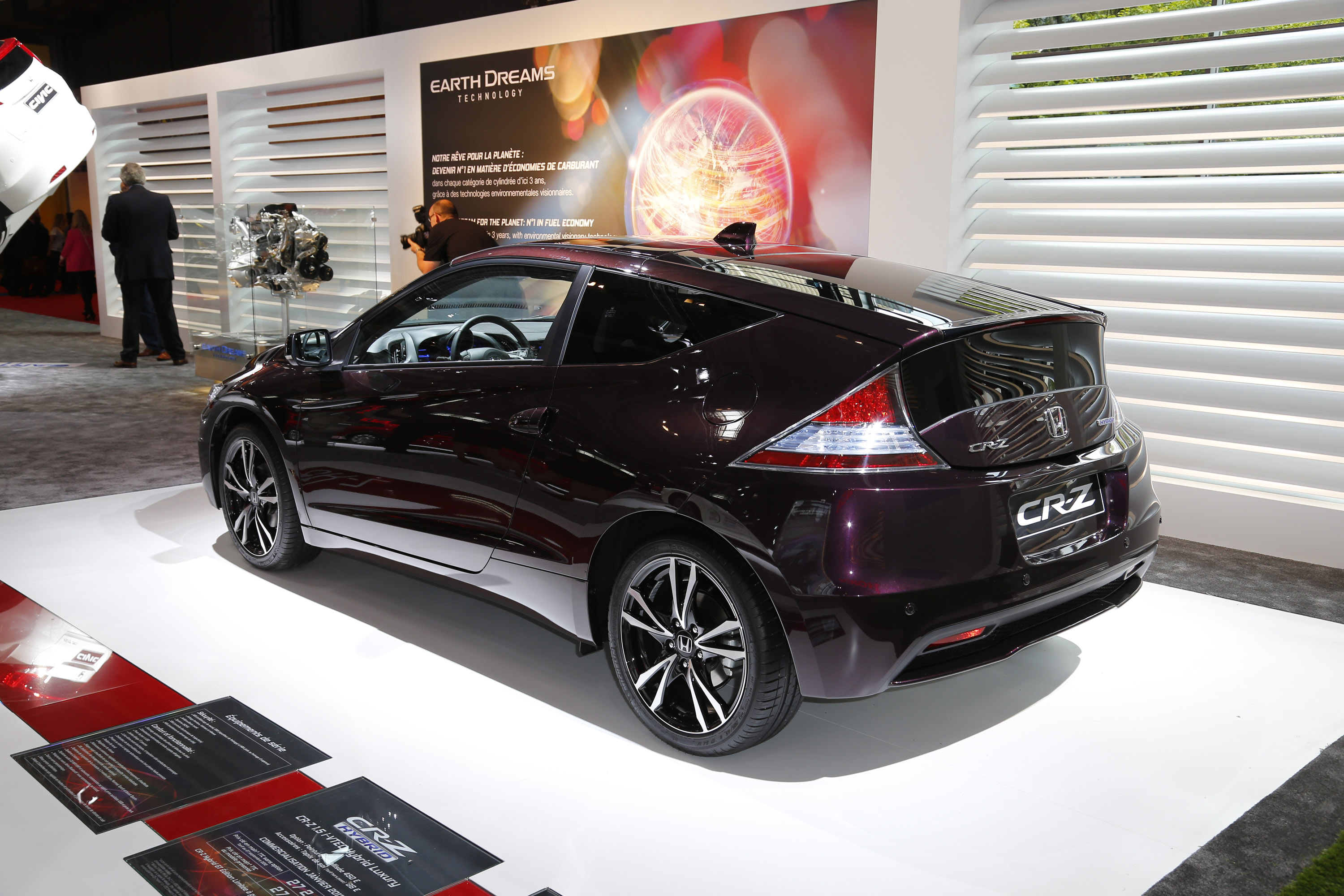 Honda CR-Z Paris