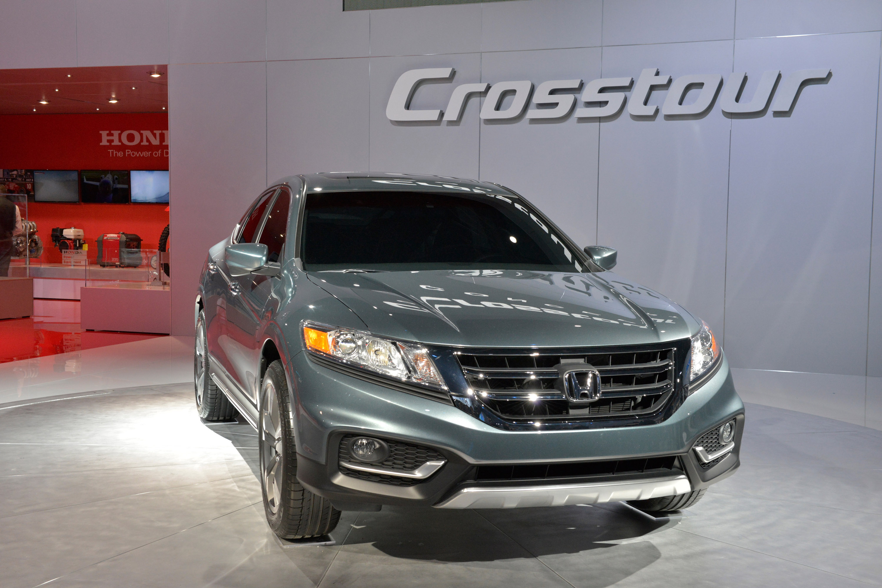 Honda Crosstour concept New York