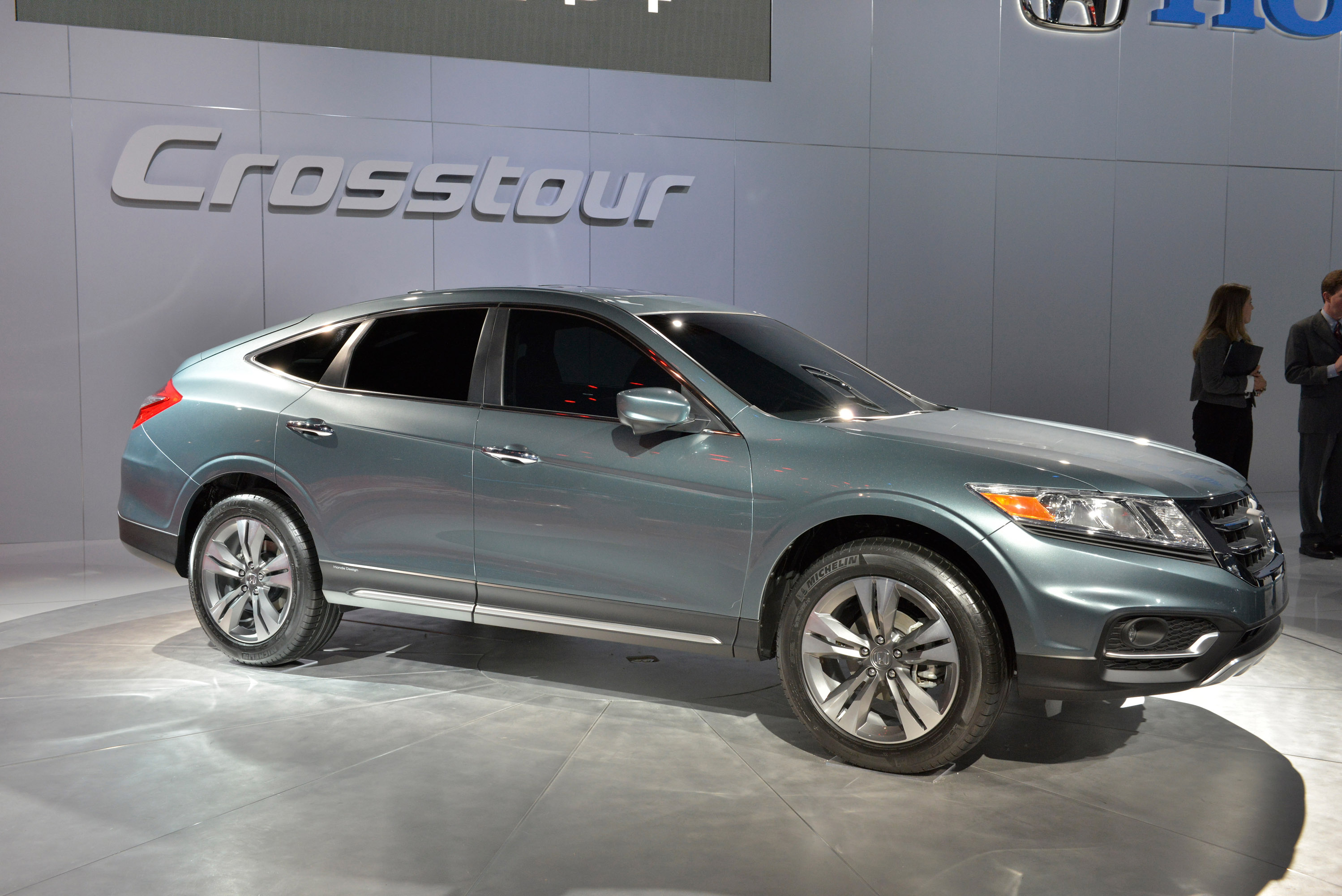 Honda Crosstour concept New York