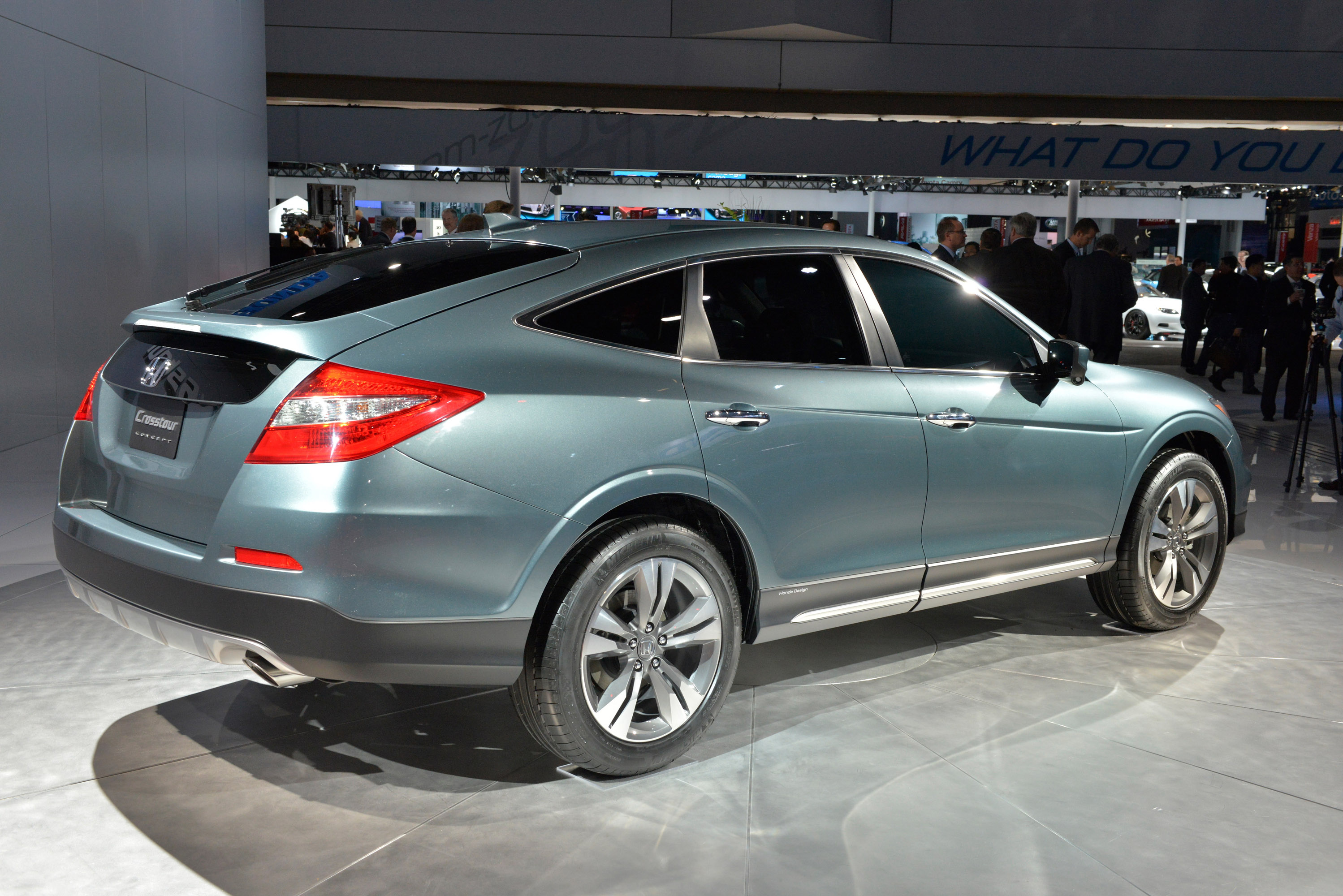 Honda Crosstour concept New York