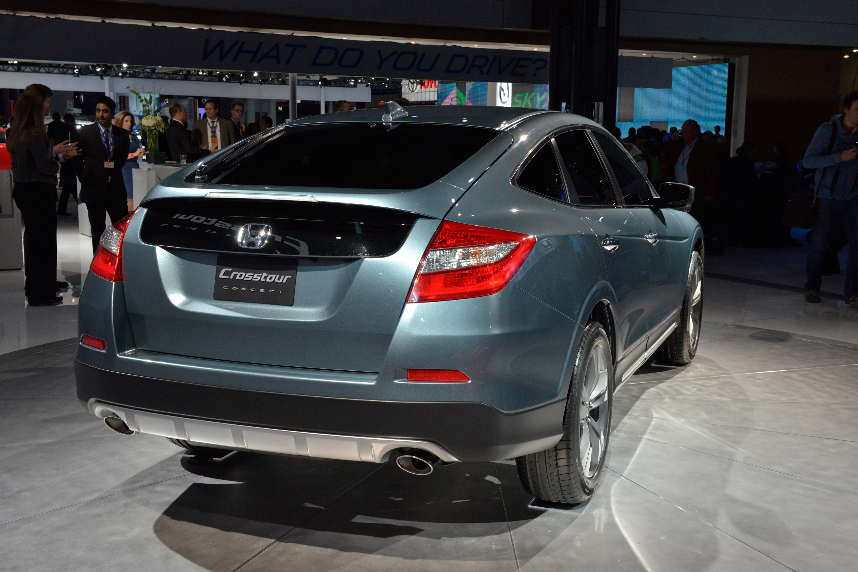 Honda Crosstour concept New York