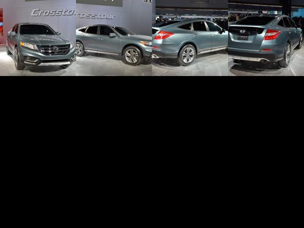 New York Honda Crosstour concept New York 2012 (2012) - picture 1 of 4