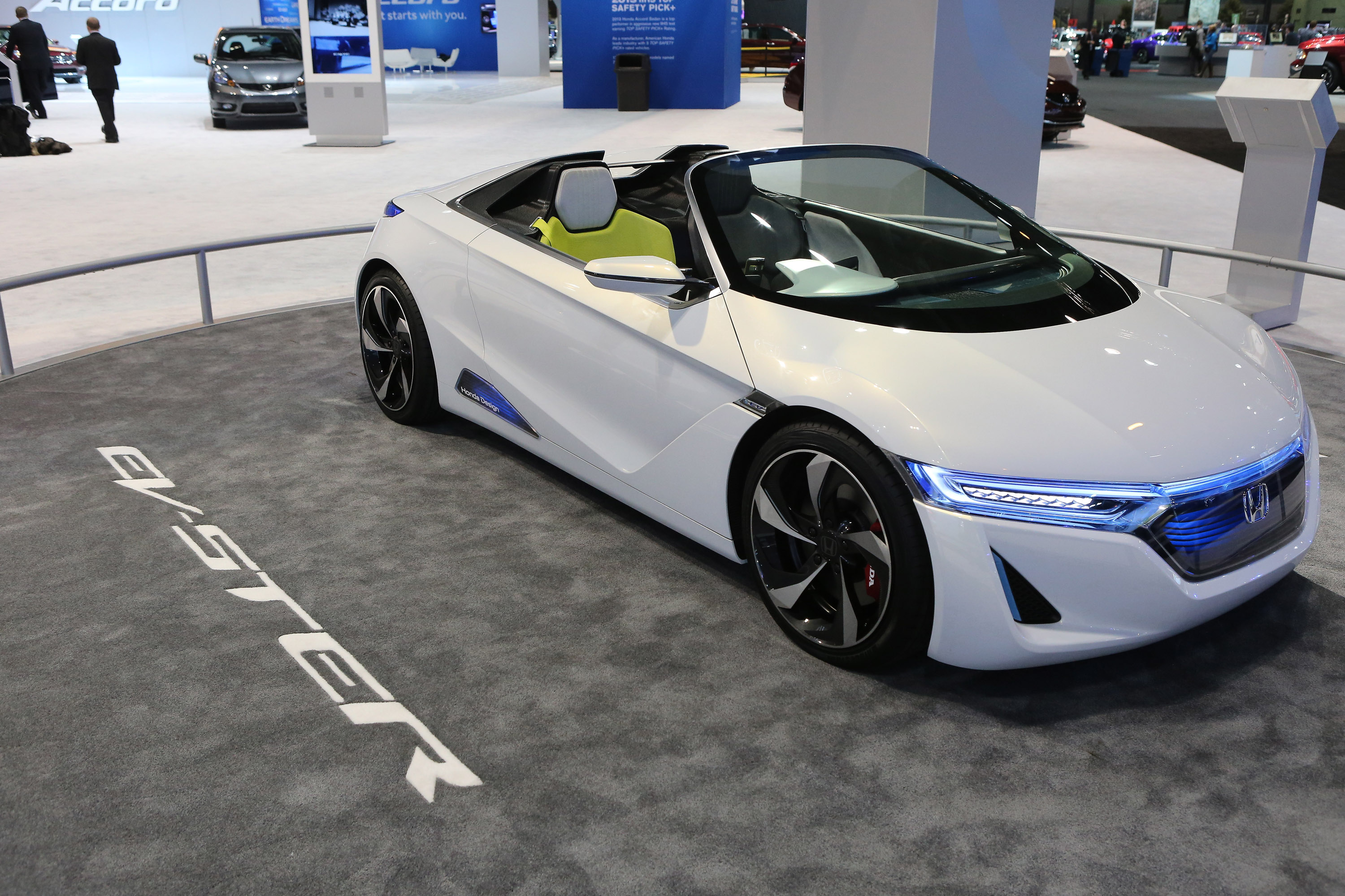 Honda EV-STER Concept Chicago