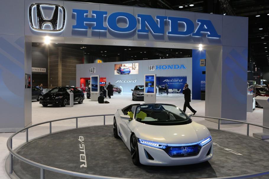 Honda EV-STER Concept Chicago
