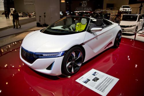 Honda EV-STER Moscow (2012) - picture 1 of 3