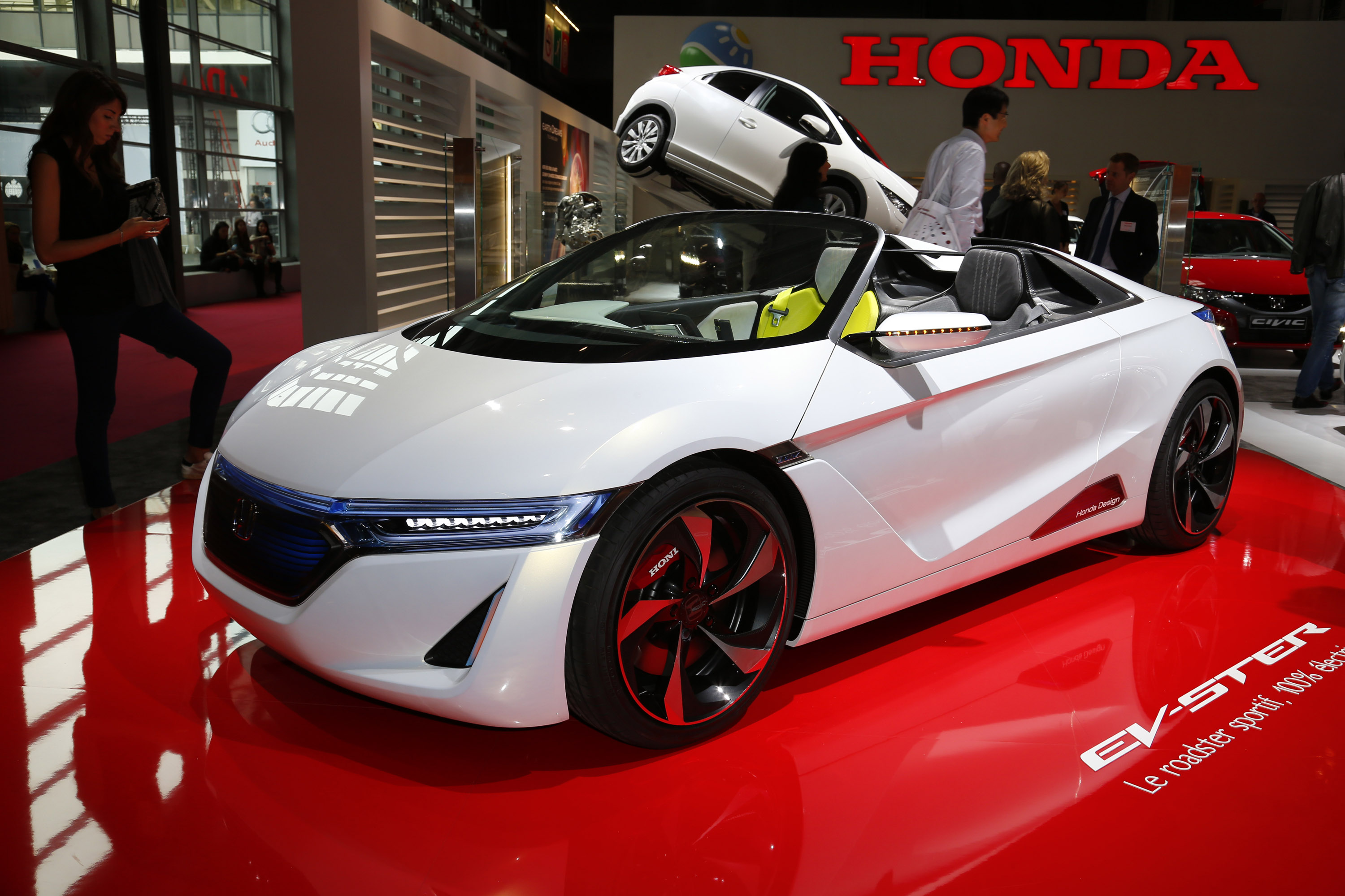 Honda электрокар концепт